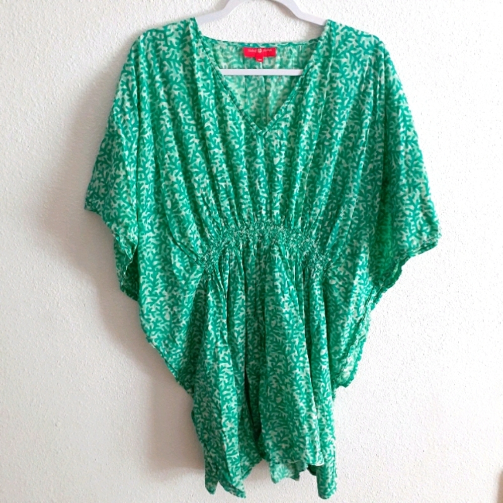 Lindsay Phillips Coral Reef Bathing Suit Coverup